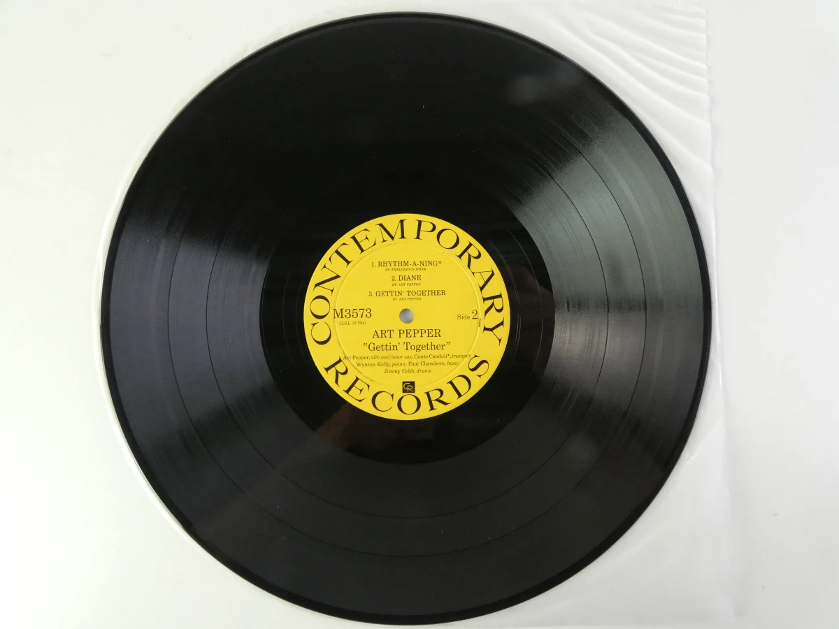 Art Pepper - Gettin' Together LP - foto 12