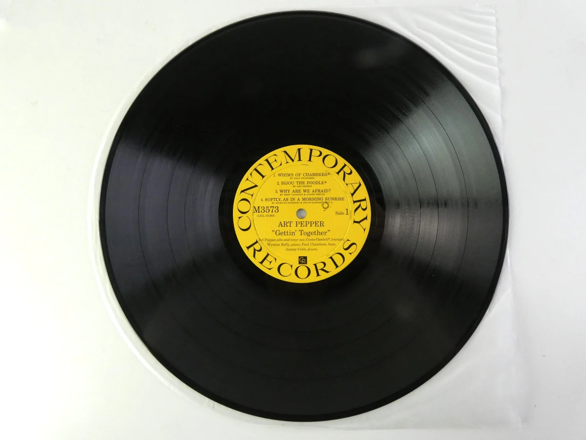 Art Pepper - Gettin' Together LP - foto 9