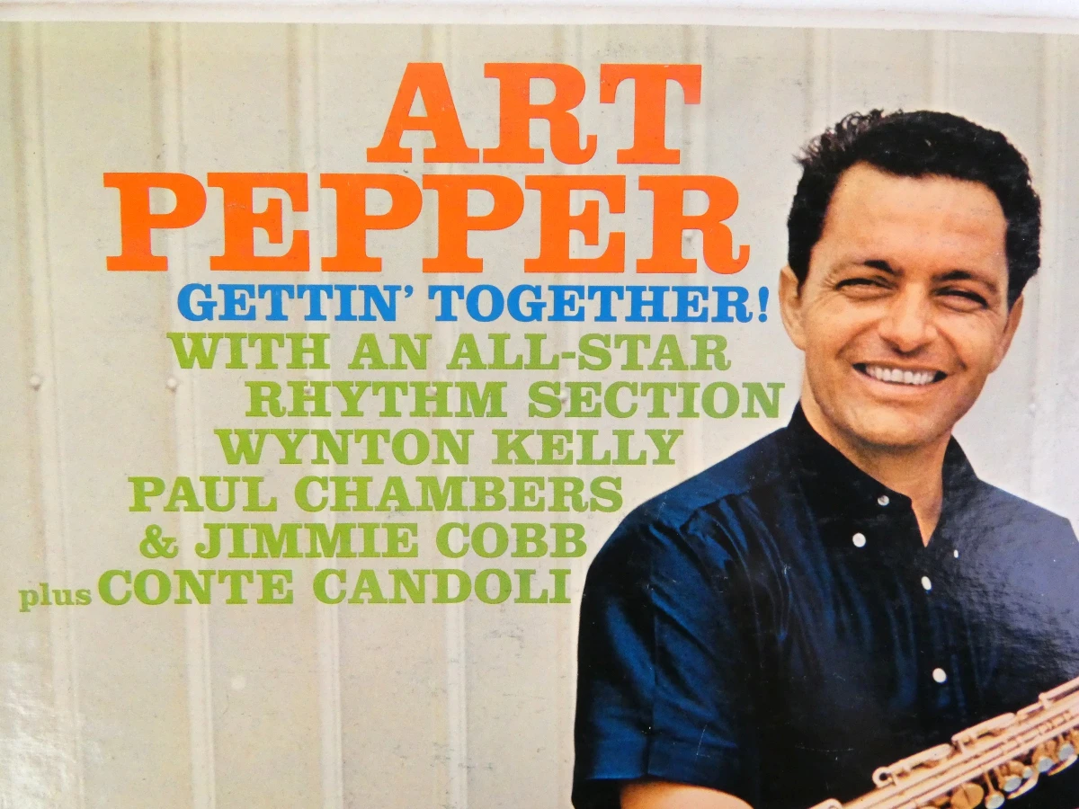Art Pepper - Gettin' Together LP - foto 2