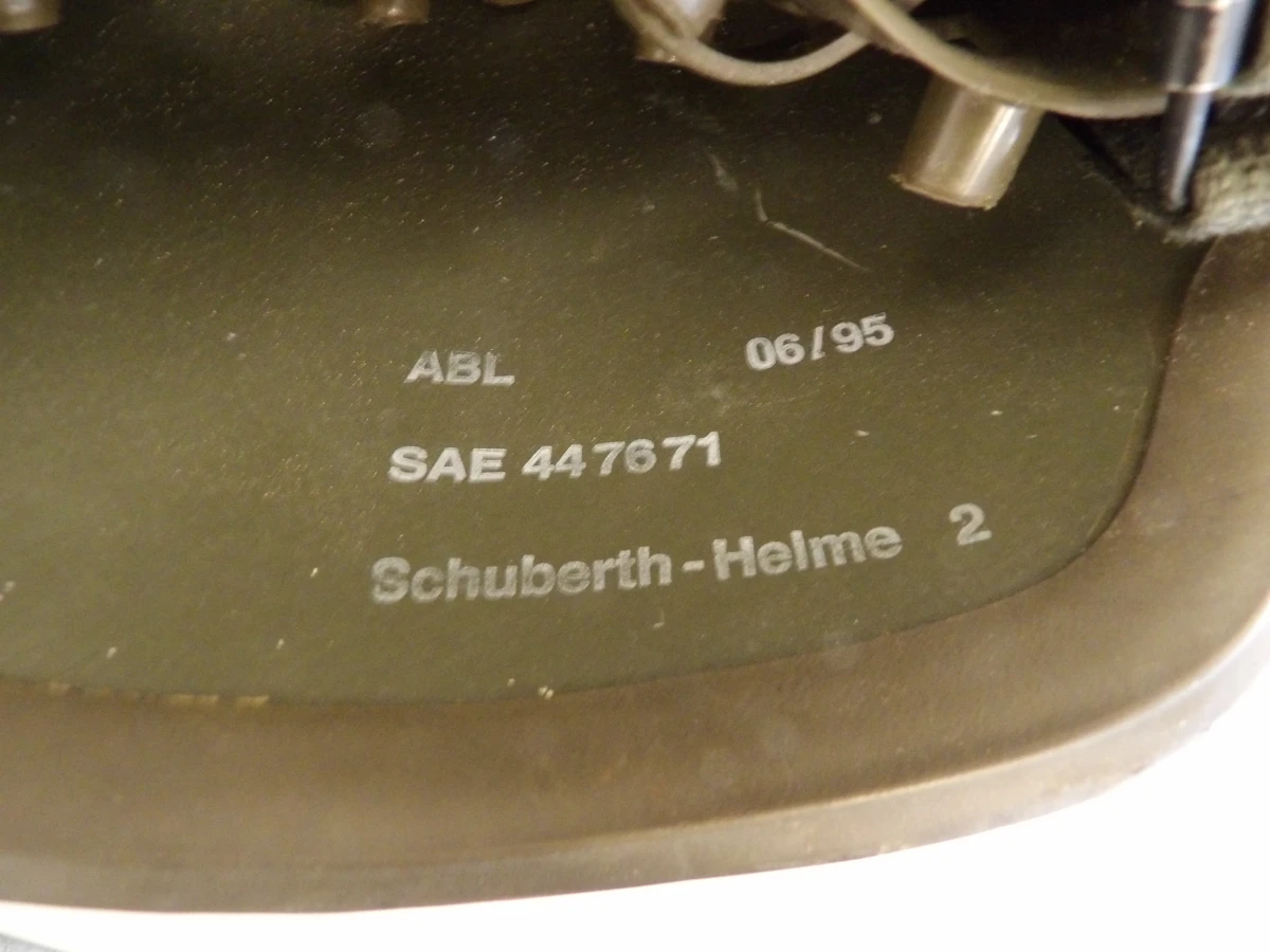 Belgische gevechtshelm (1995) - Schuberth-Helme (maat 2) - foto 6