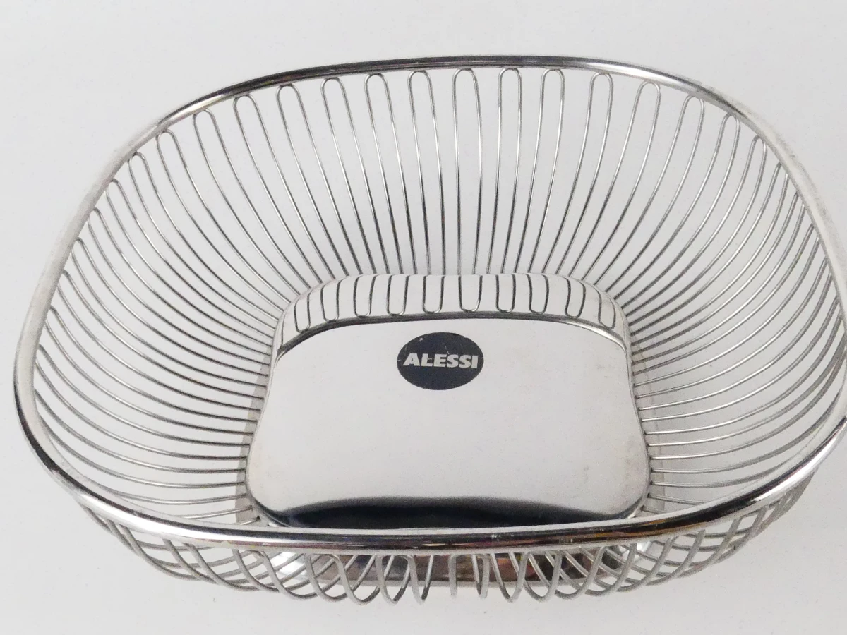 RVS Alessi draadmandje - foto 2