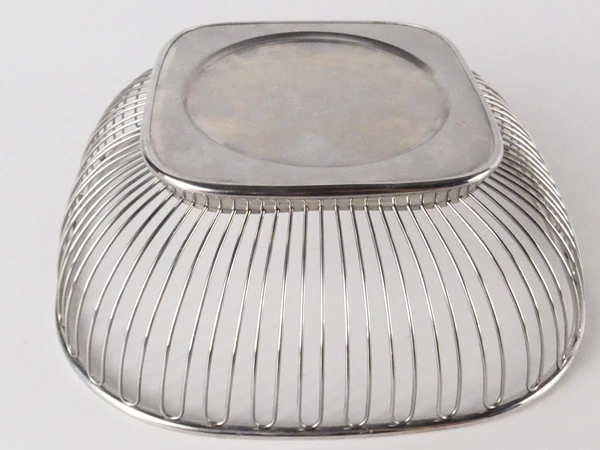 RVS Alessi draadmandje - foto 4