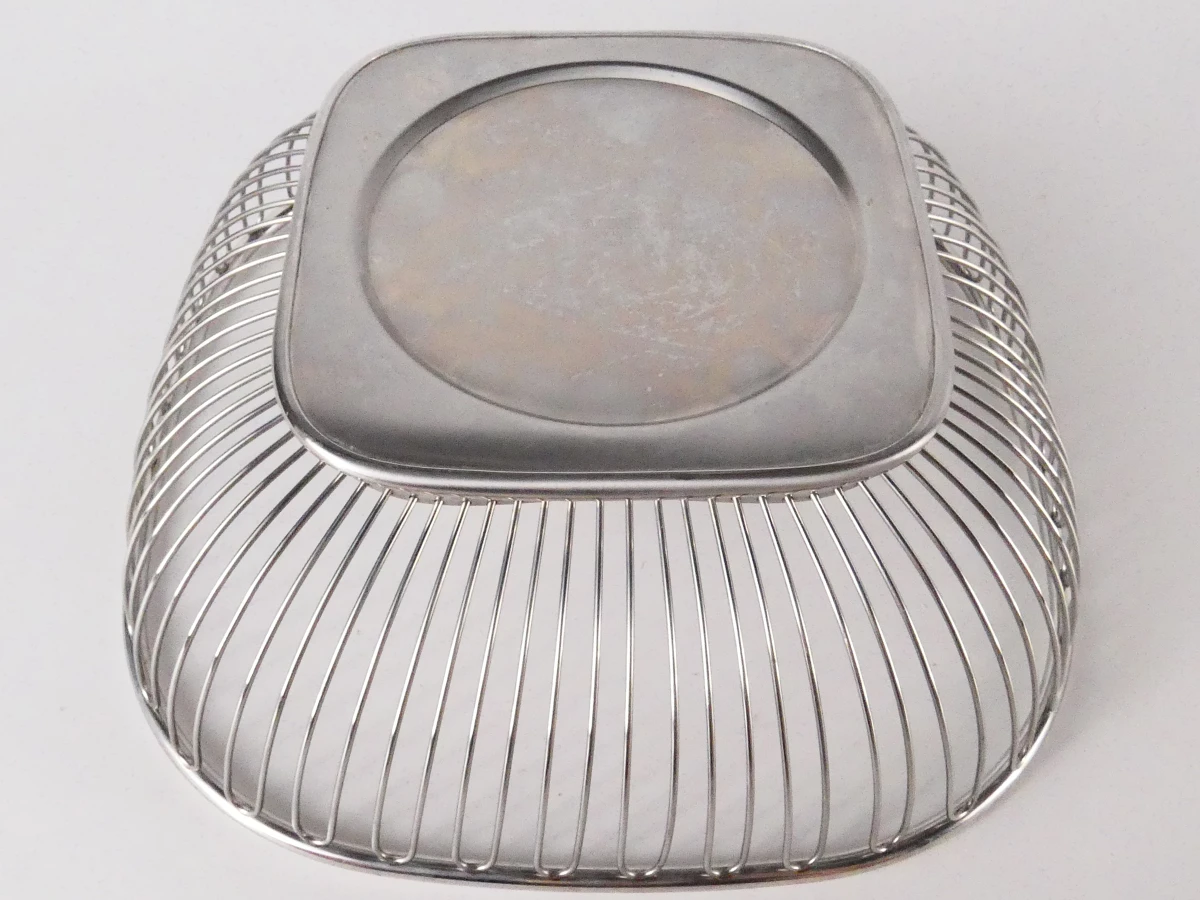RVS Alessi draadmandje - foto 5