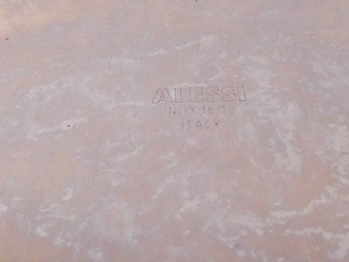 RVS Alessi draadmandje - foto 6