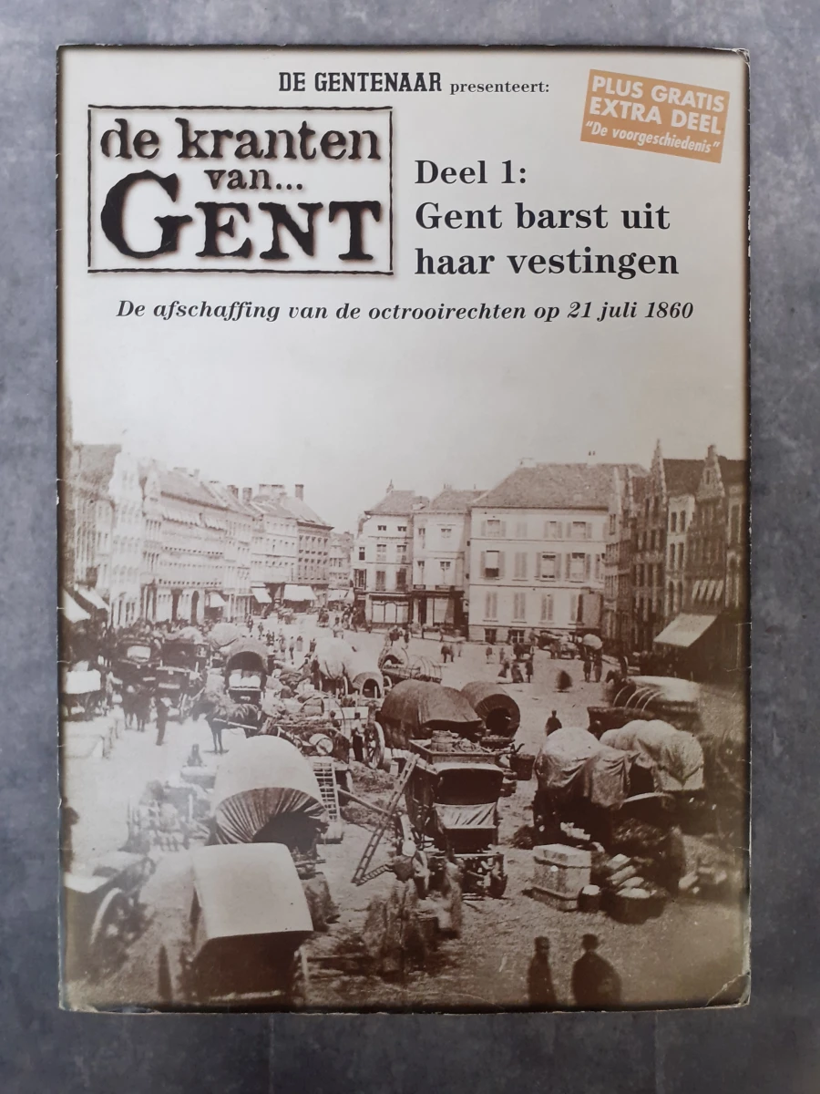 Boek: De Kranten Van Gent - foto 2