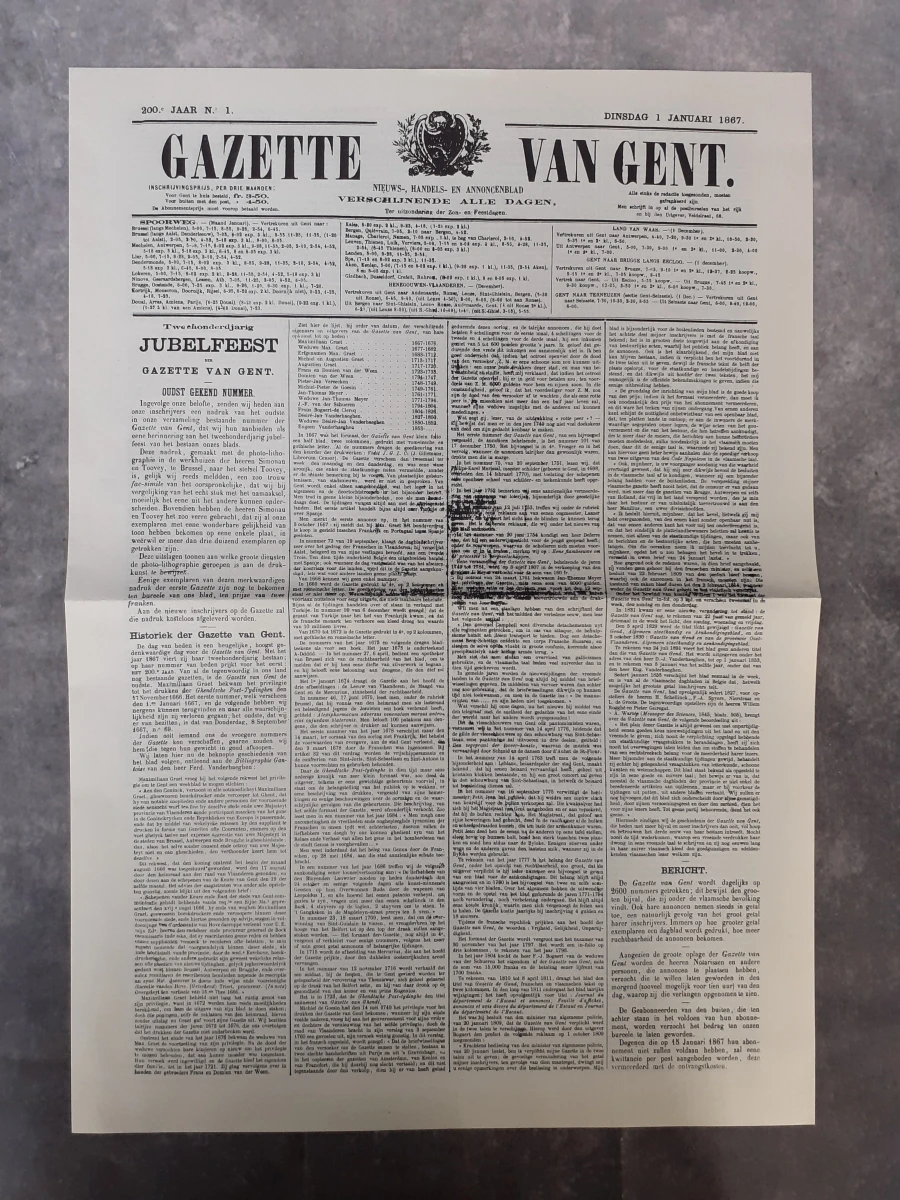 Boek: De Kranten Van Gent - foto 6