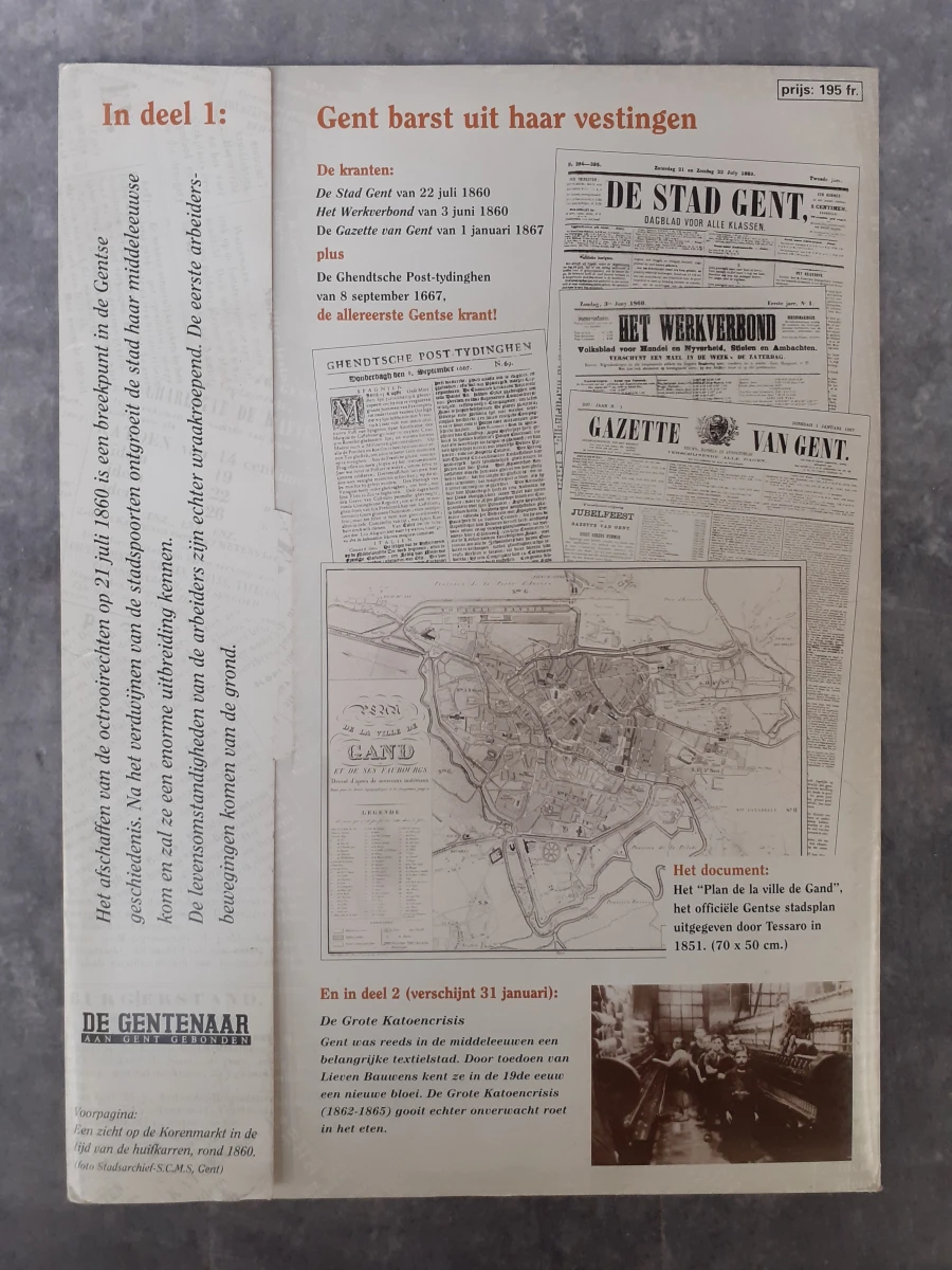 Boek: De Kranten Van Gent - foto 3