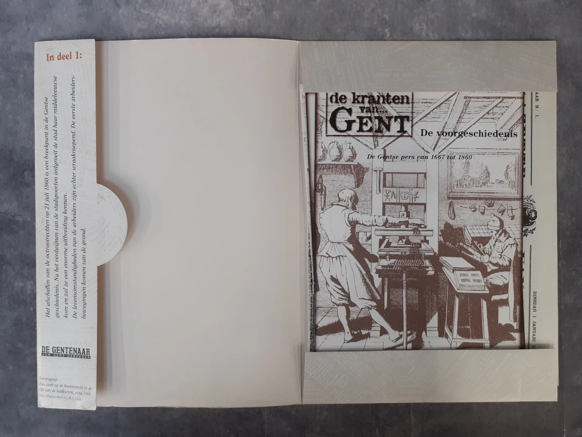 Boek: De Kranten Van Gent - foto 4