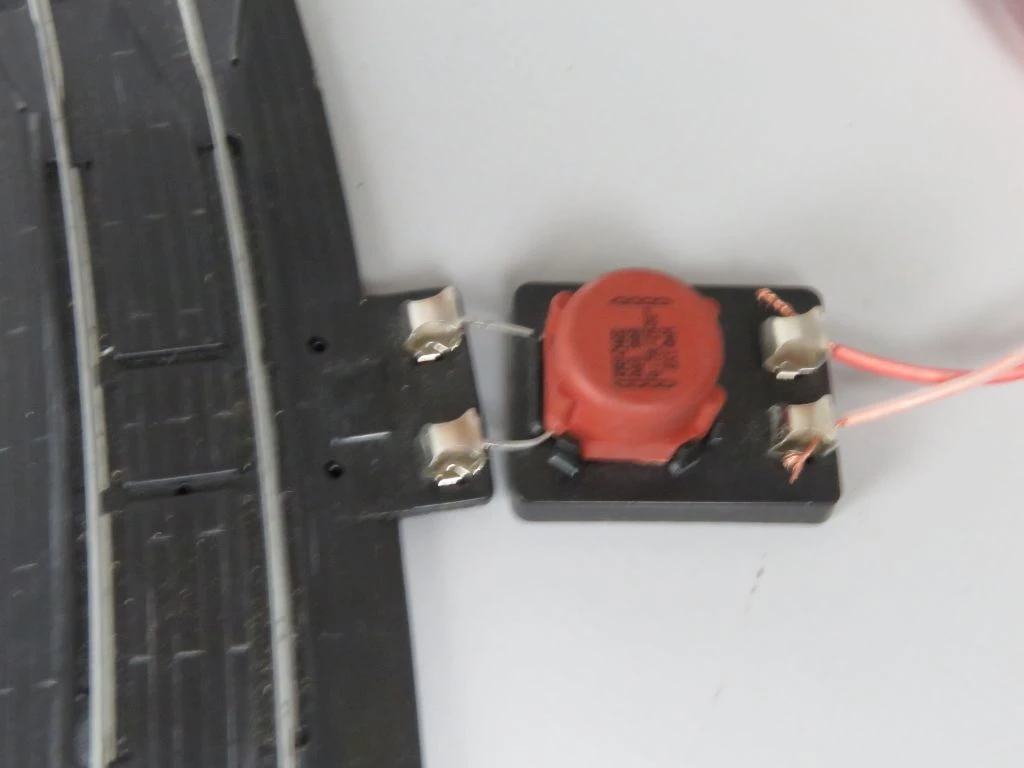 Mehana Thalys Modelspoor Startset met Uitbreidingsrails + extra Thalys trein - foto 12