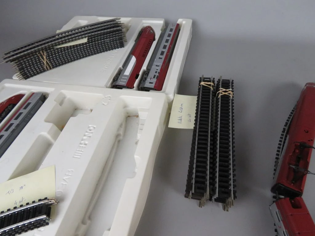 Mehana Thalys Modelspoor Startset met Uitbreidingsrails + extra Thalys trein - foto 4