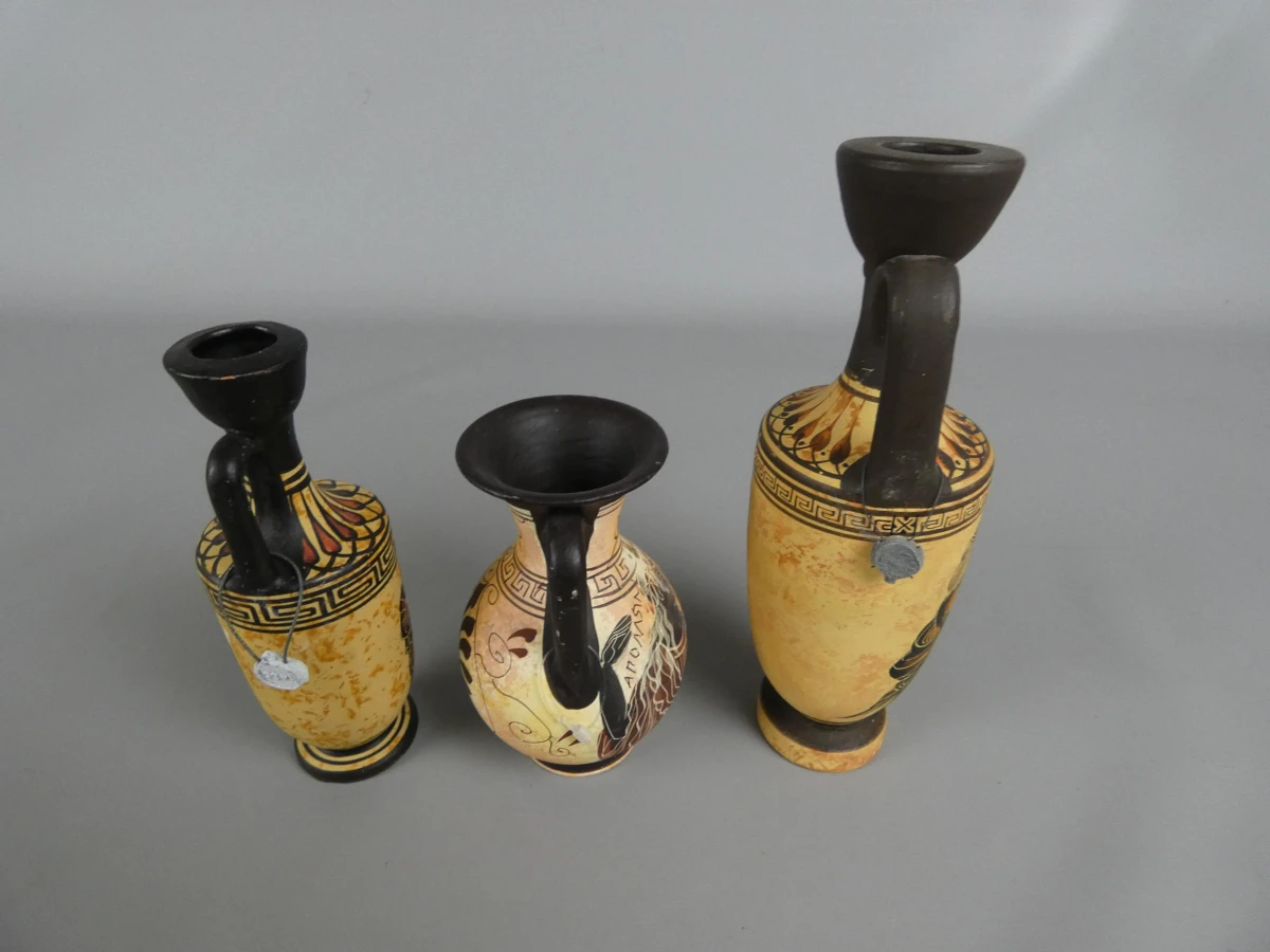 3 Griekse vaasjes - foto 5