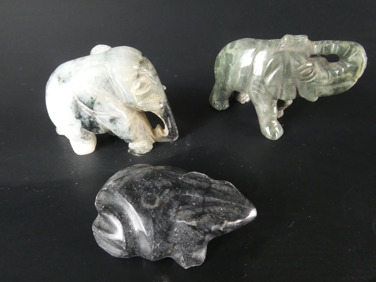 Decoratieve stenen figuren - foto 17