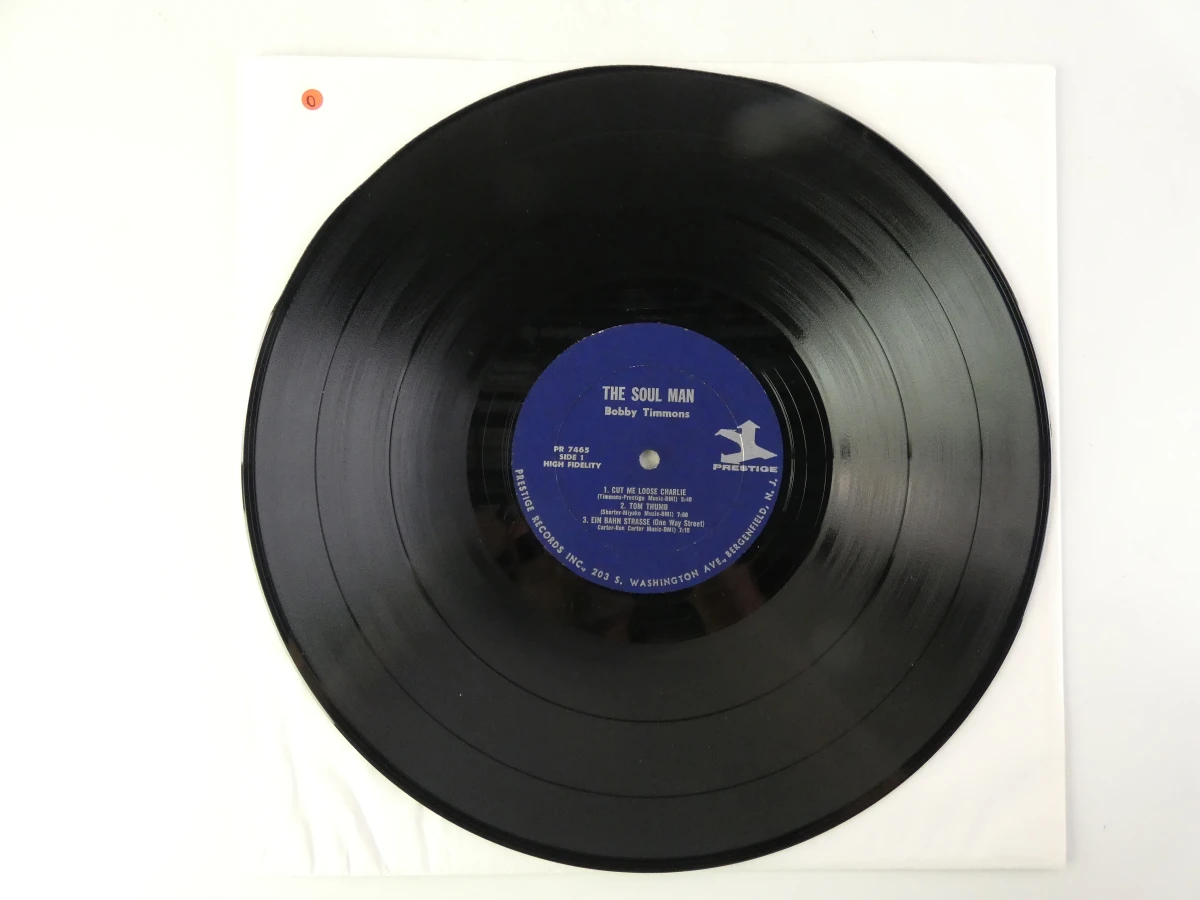 The Soul Man! - Bobby Timmons vinylplaat - foto 6