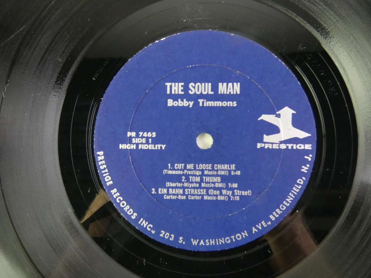 The Soul Man! - Bobby Timmons vinylplaat - foto 7