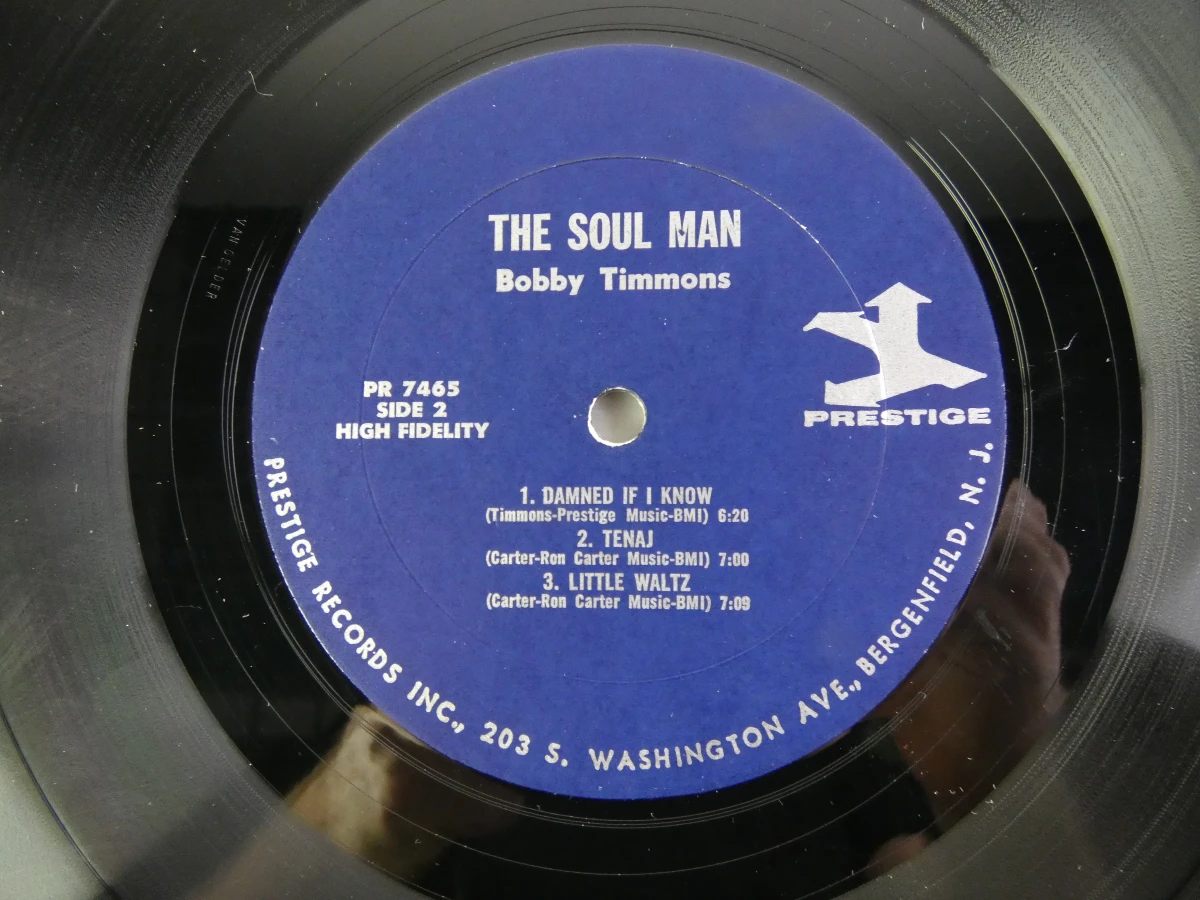 The Soul Man! - Bobby Timmons vinylplaat - foto 10