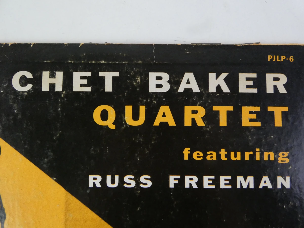 Vinylplaat Chet Baker Quartet - Pacific Jazz Records - foto 2