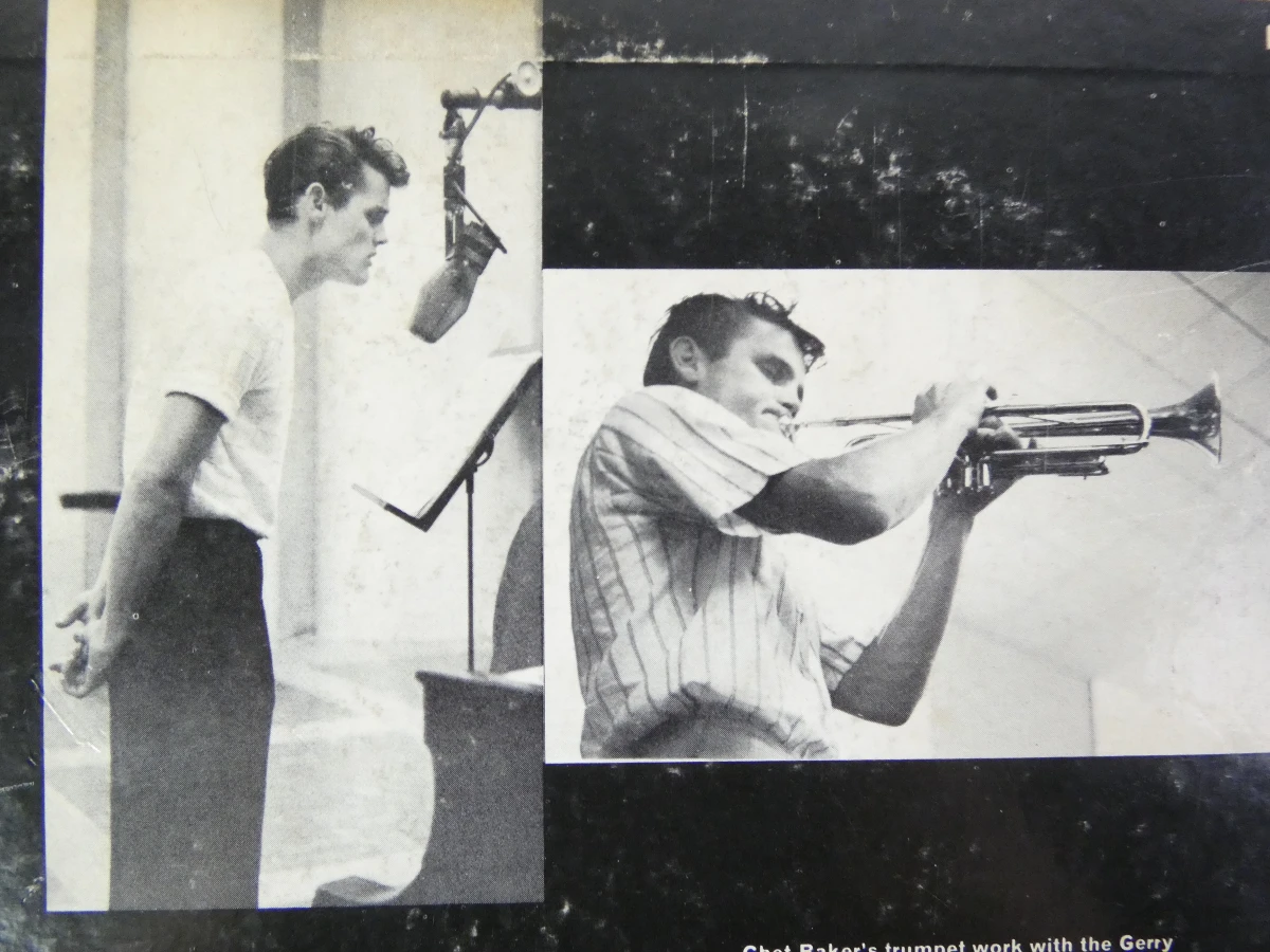 Vinylplaat Chet Baker Quartet - Pacific Jazz Records - foto 5