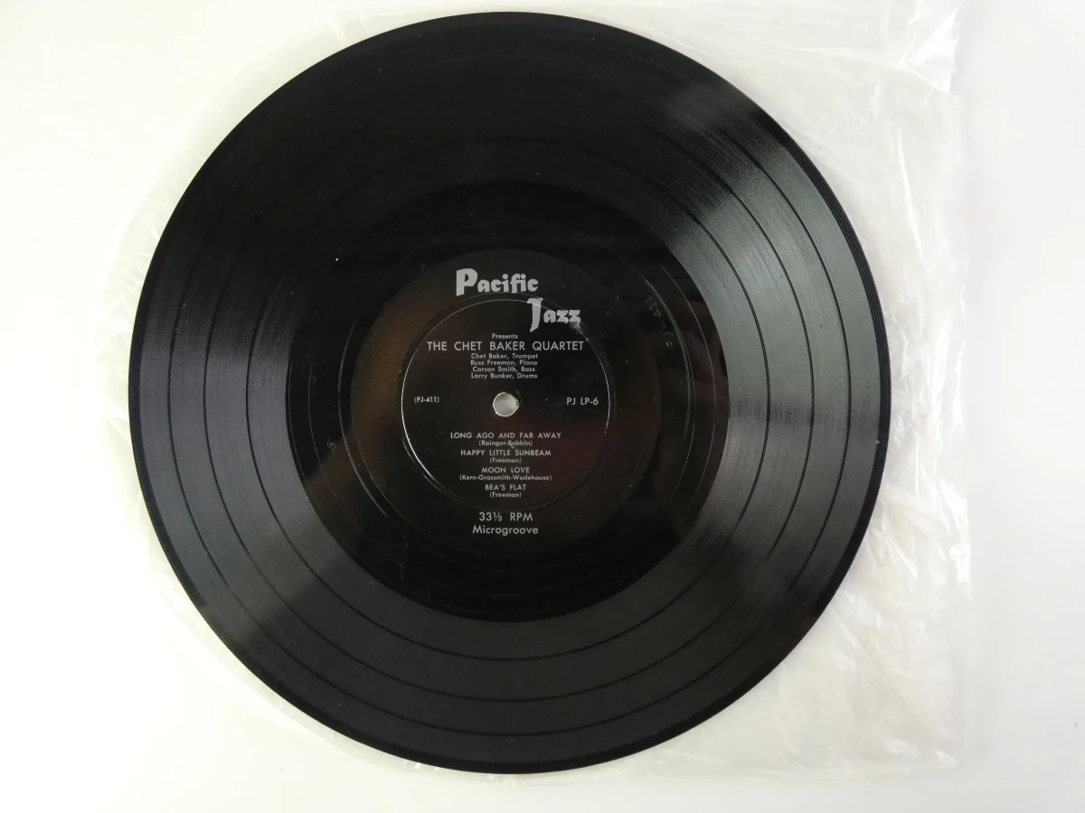 Vinylplaat Chet Baker Quartet - Pacific Jazz Records - foto 7