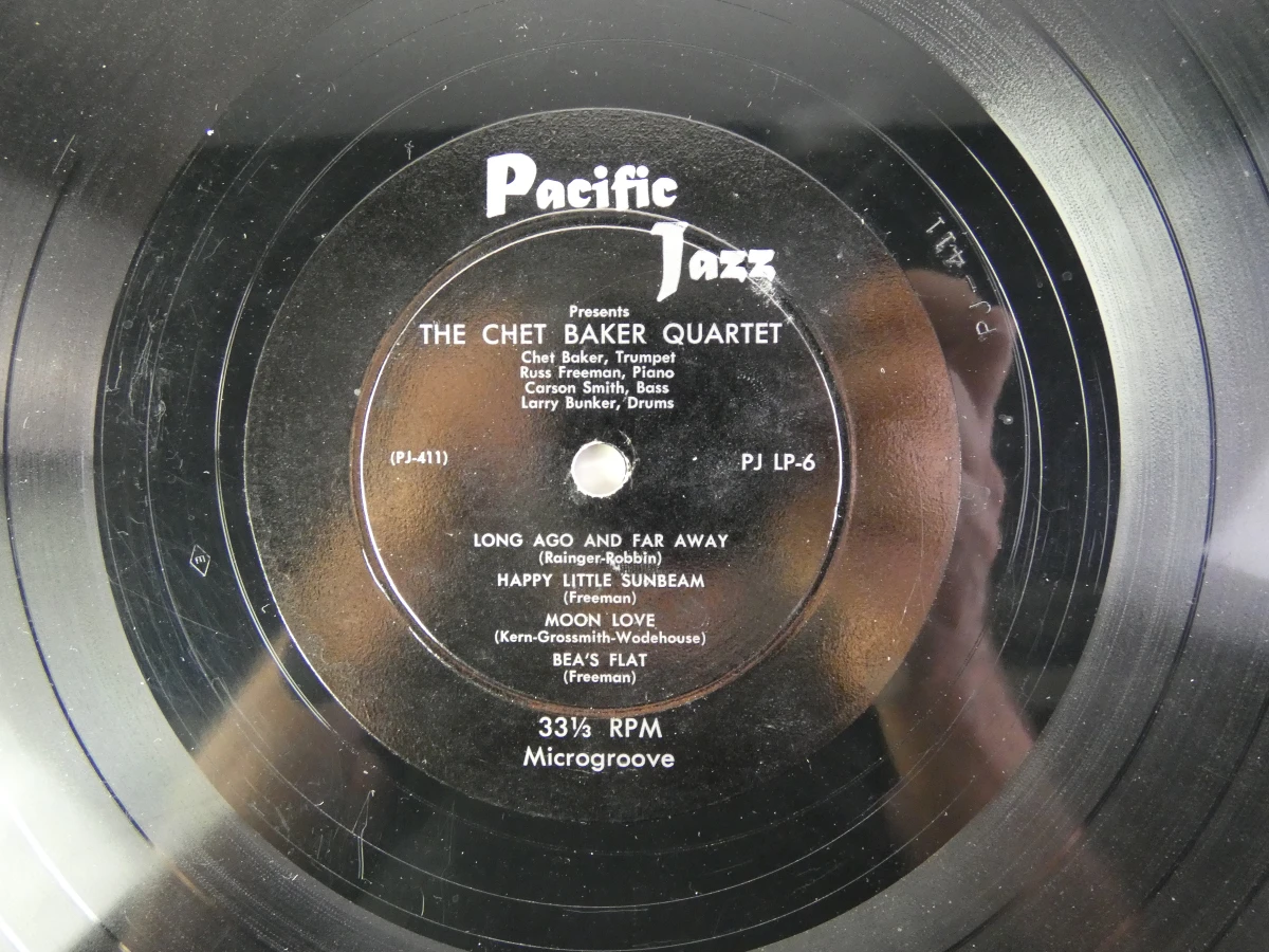 Vinylplaat Chet Baker Quartet - Pacific Jazz Records - foto 8