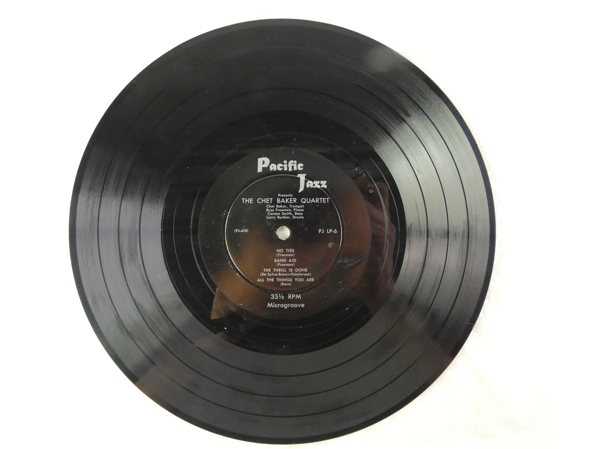 Vinylplaat Chet Baker Quartet - Pacific Jazz Records - foto 10