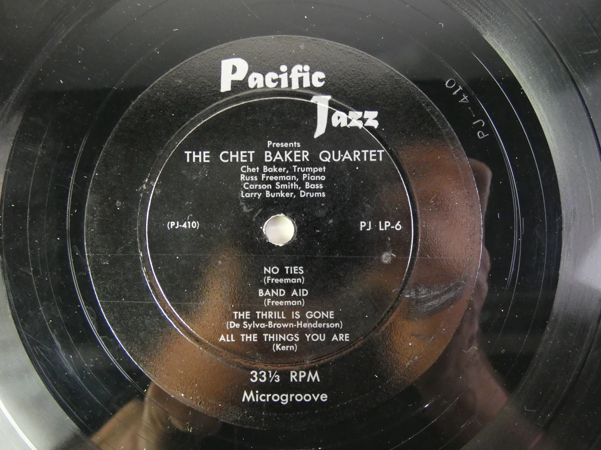 Vinylplaat Chet Baker Quartet - Pacific Jazz Records - foto 11