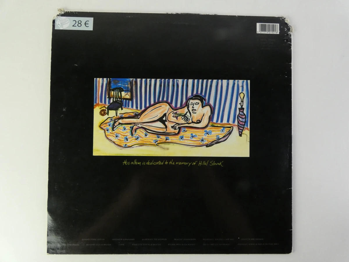 Vinylplaat Mother's Milk van Red Hot Chili Peppers - foto 6