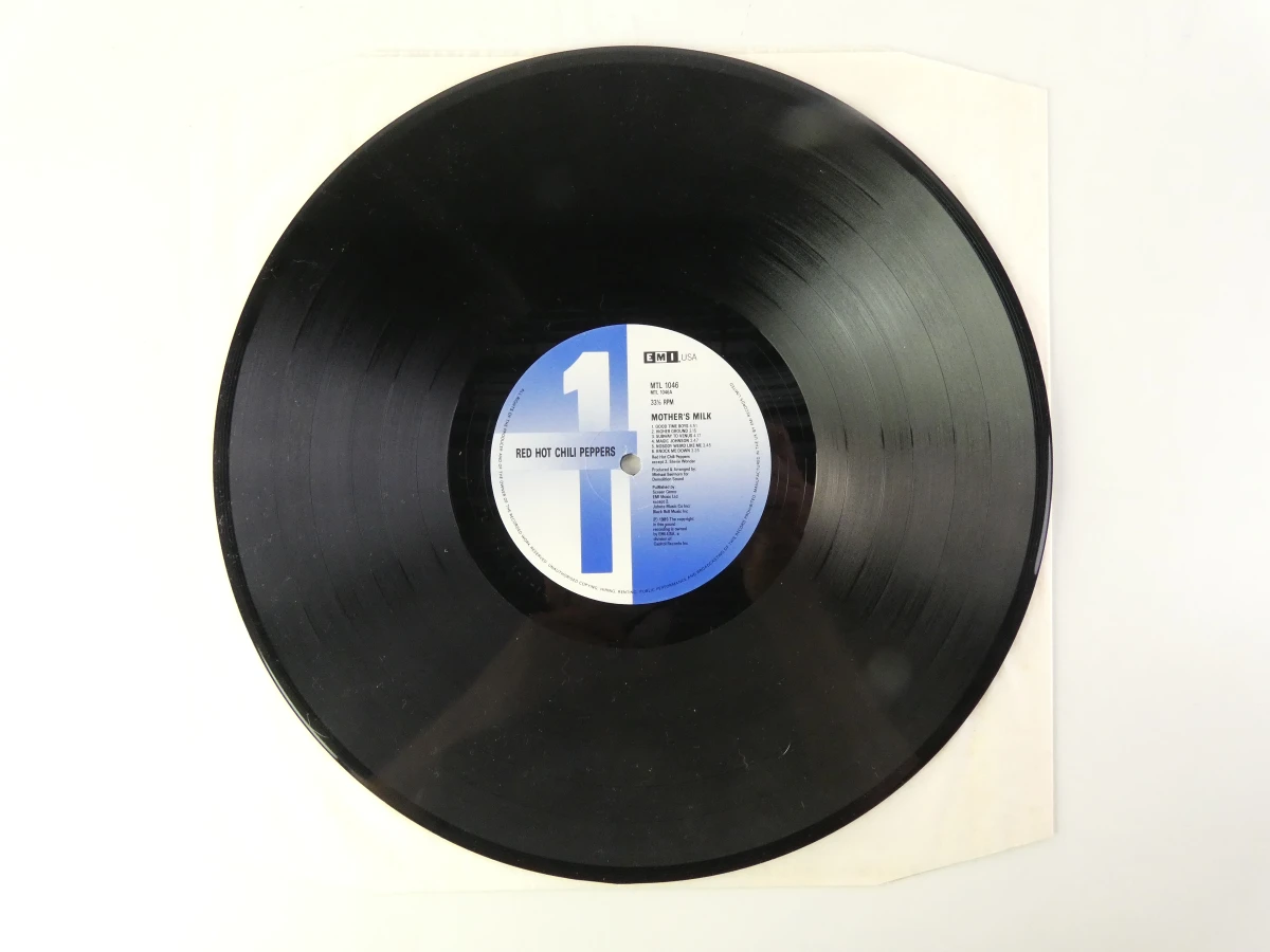 Vinylplaat Mother's Milk van Red Hot Chili Peppers - foto 10