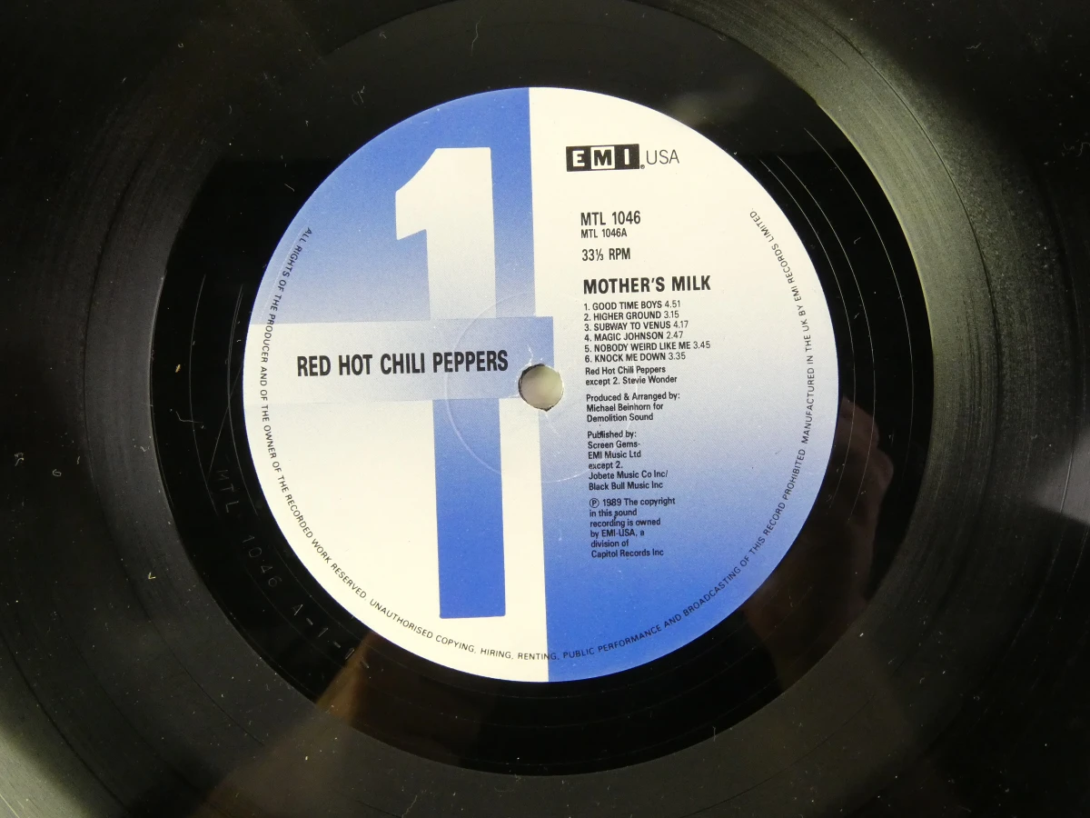Vinylplaat Mother's Milk van Red Hot Chili Peppers - foto 11