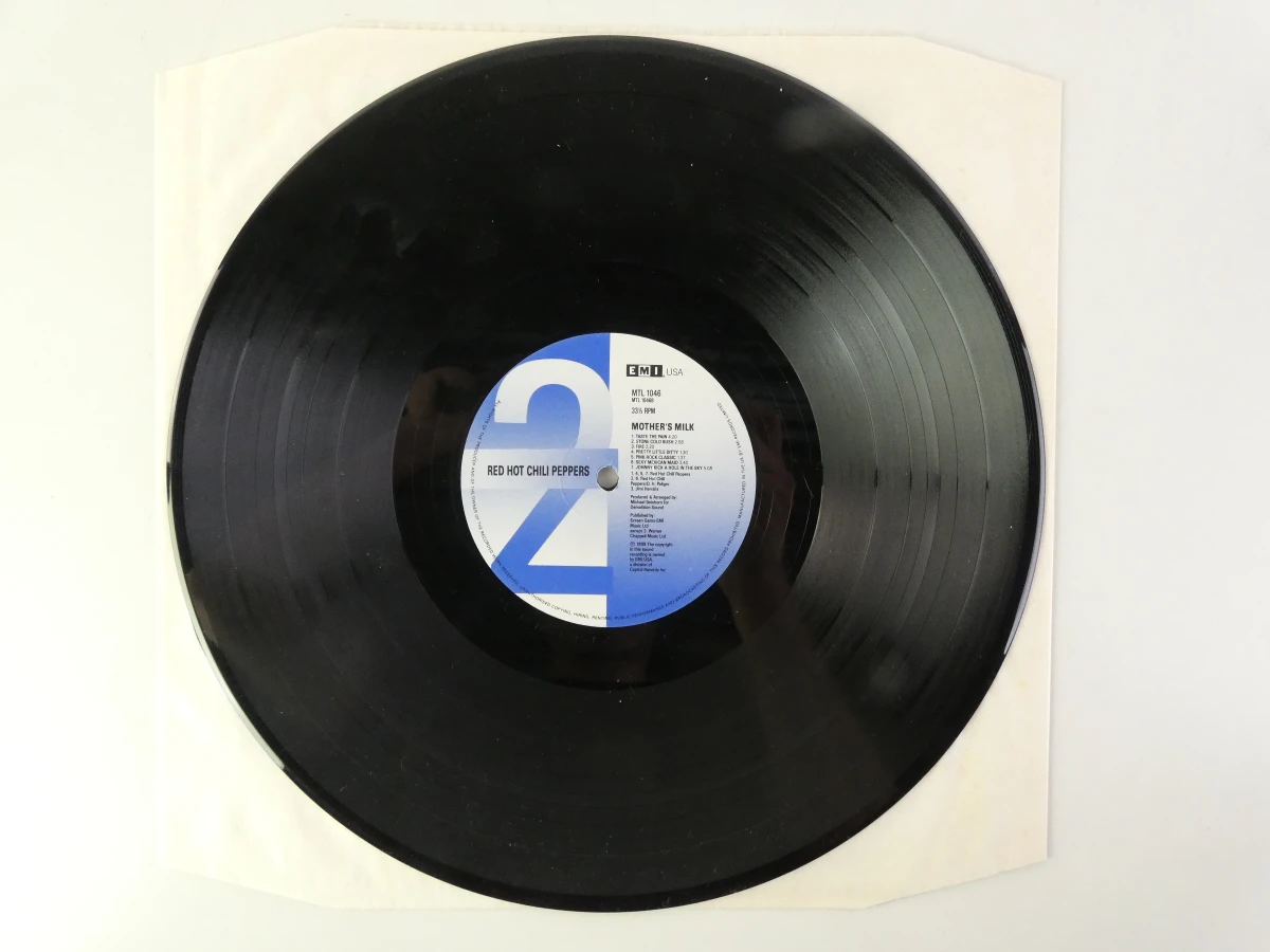 Vinylplaat Mother's Milk van Red Hot Chili Peppers - foto 13