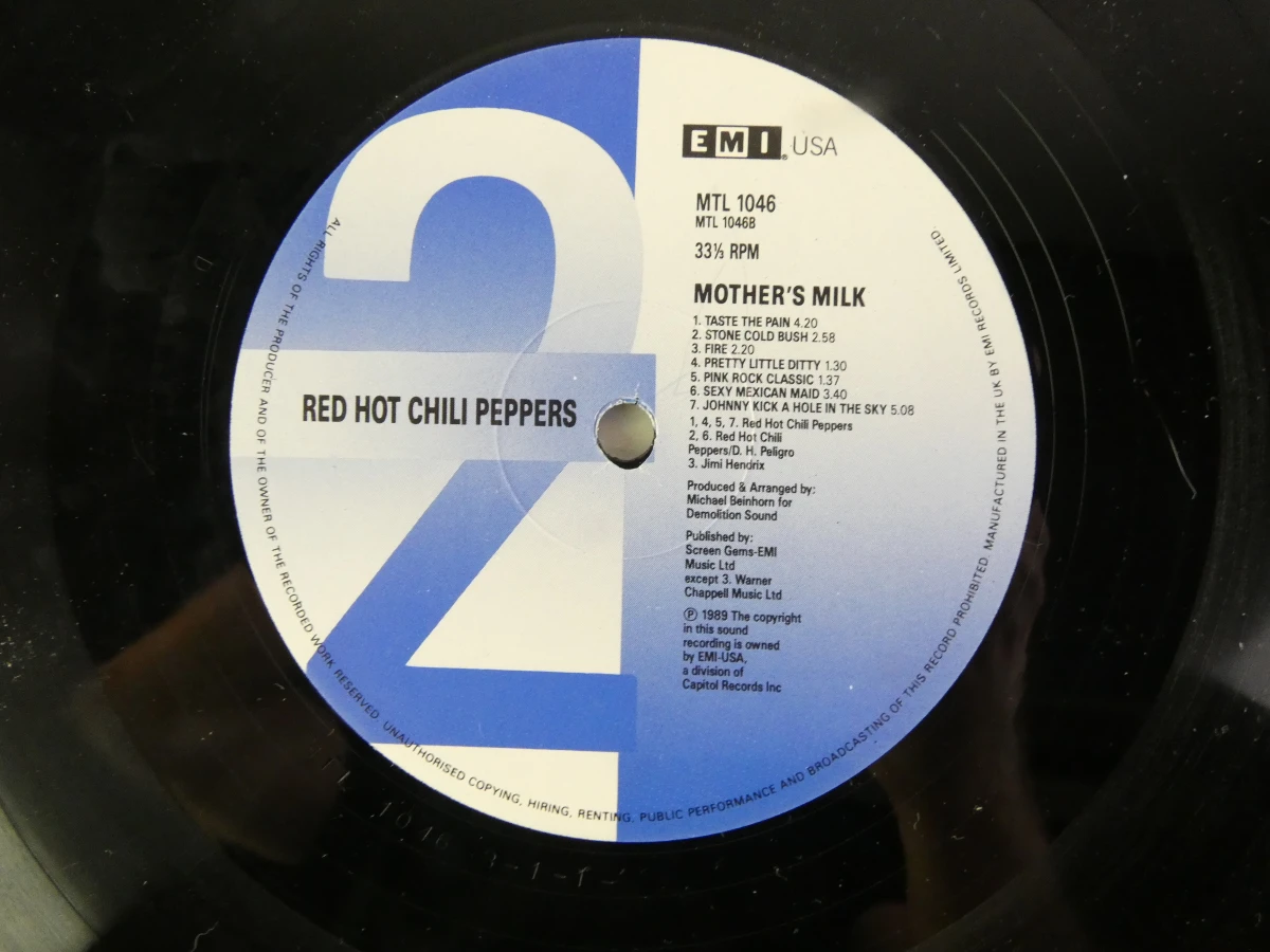 Vinylplaat Mother's Milk van Red Hot Chili Peppers - foto 14