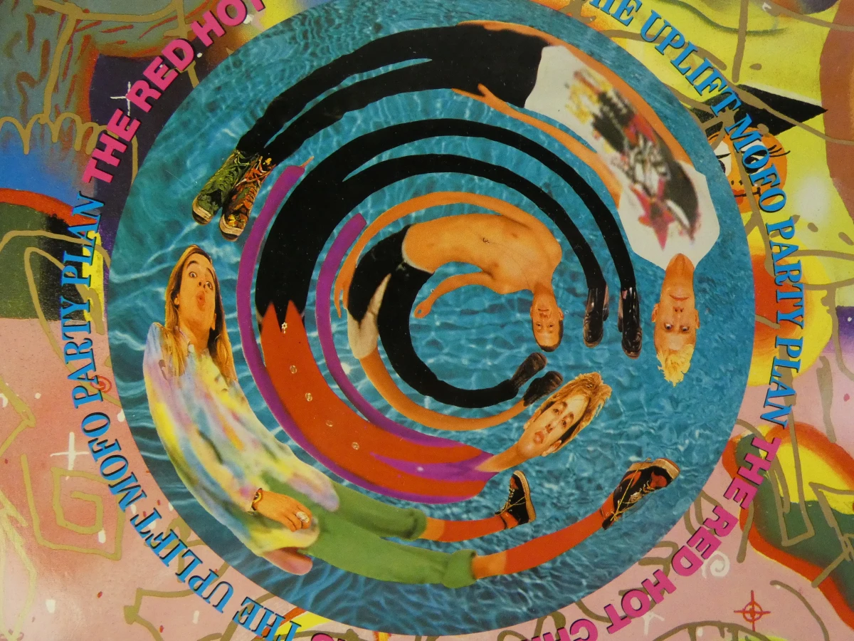 Vinylplaat The Red Hot Chili Peppers - The Uplift Mofo Party Plan - foto 3