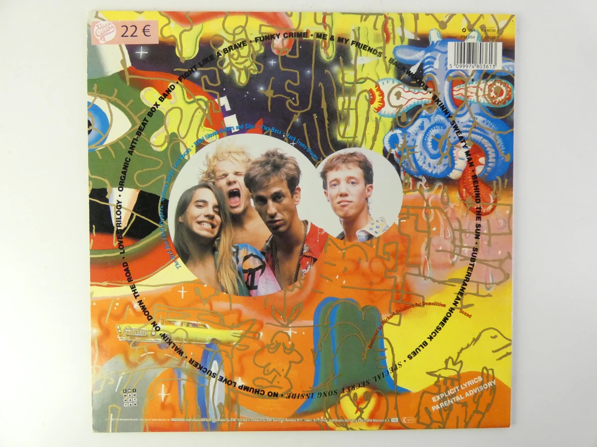 Vinylplaat The Red Hot Chili Peppers - The Uplift Mofo Party Plan - foto 5
