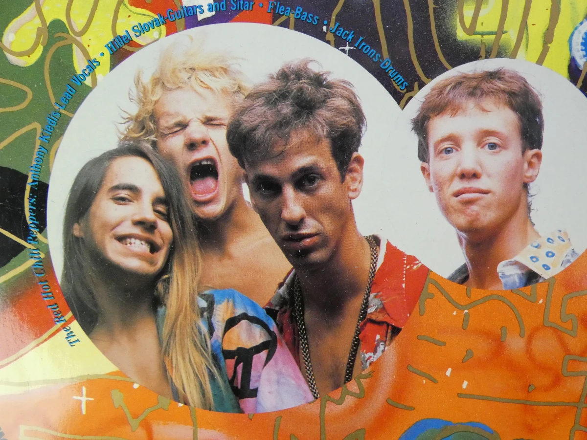 Vinylplaat The Red Hot Chili Peppers - The Uplift Mofo Party Plan - foto 8