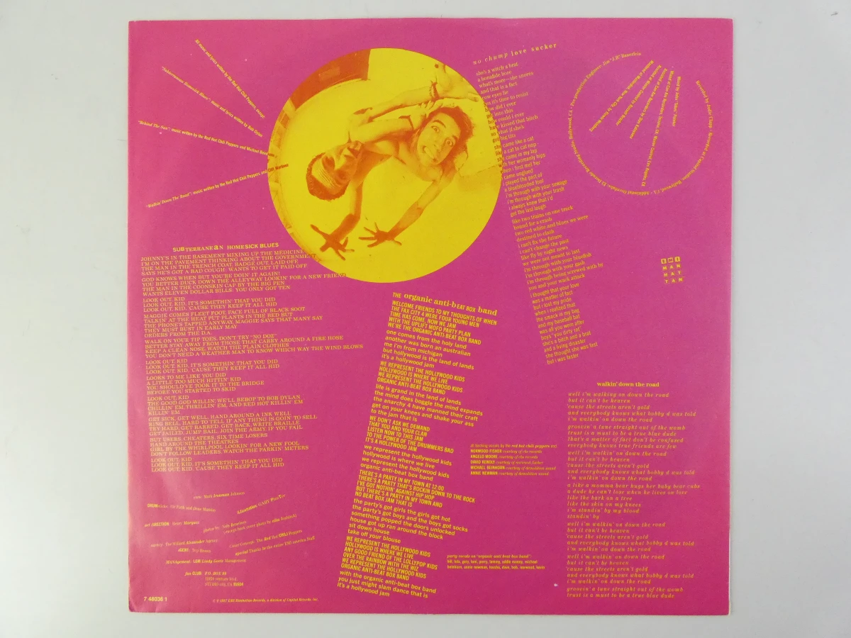 Vinylplaat The Red Hot Chili Peppers - The Uplift Mofo Party Plan - foto 12