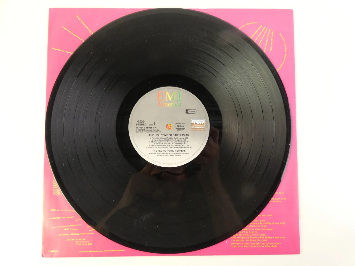 Vinylplaat The Red Hot Chili Peppers - The Uplift Mofo Party Plan - foto 13