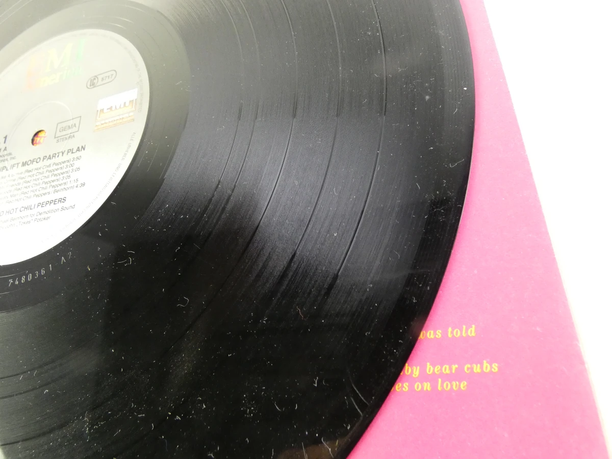 Vinylplaat The Red Hot Chili Peppers - The Uplift Mofo Party Plan - foto 15