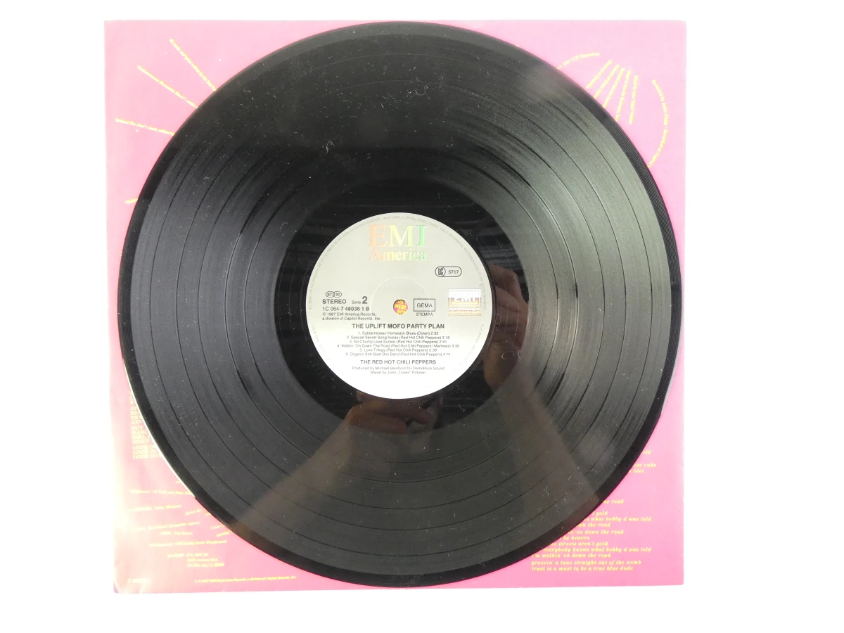 Vinylplaat The Red Hot Chili Peppers - The Uplift Mofo Party Plan - foto 16