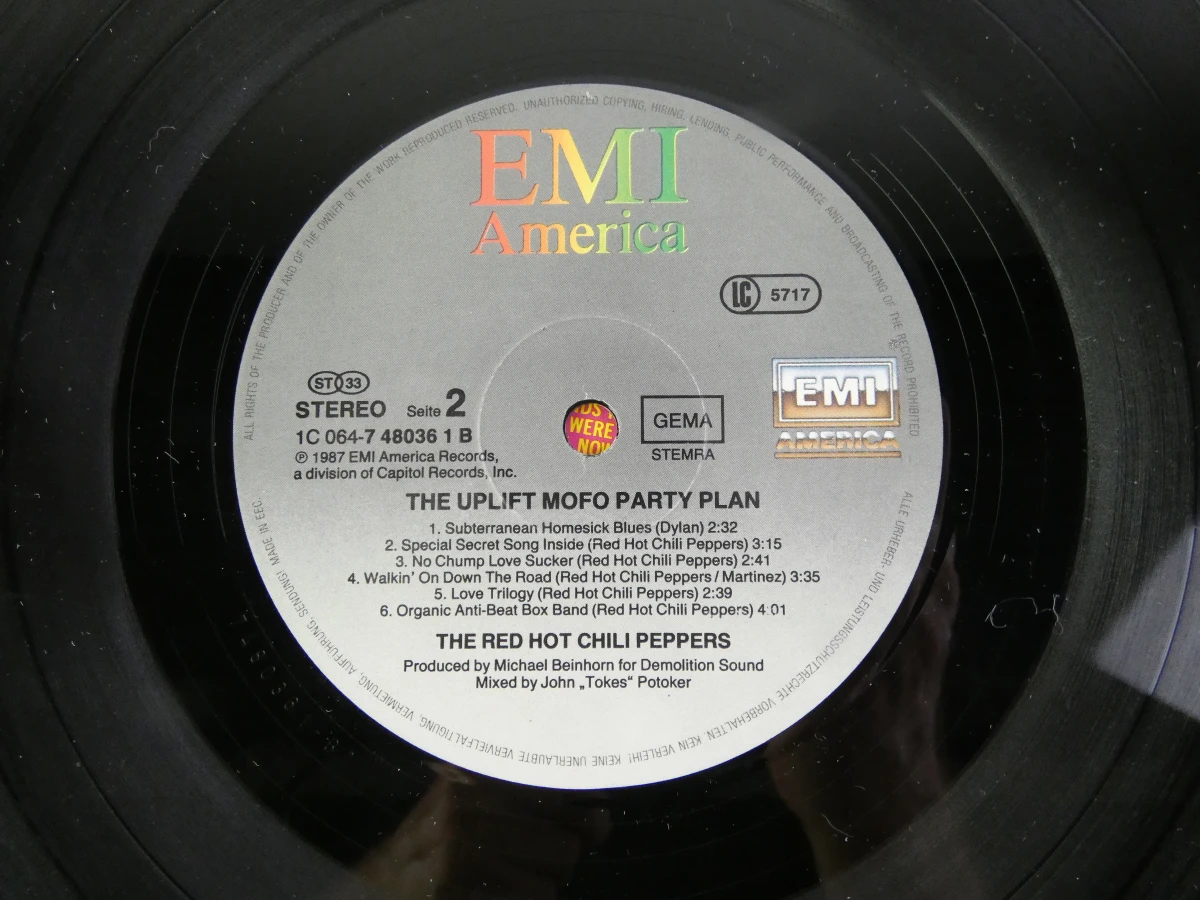Vinylplaat The Red Hot Chili Peppers - The Uplift Mofo Party Plan - foto 17