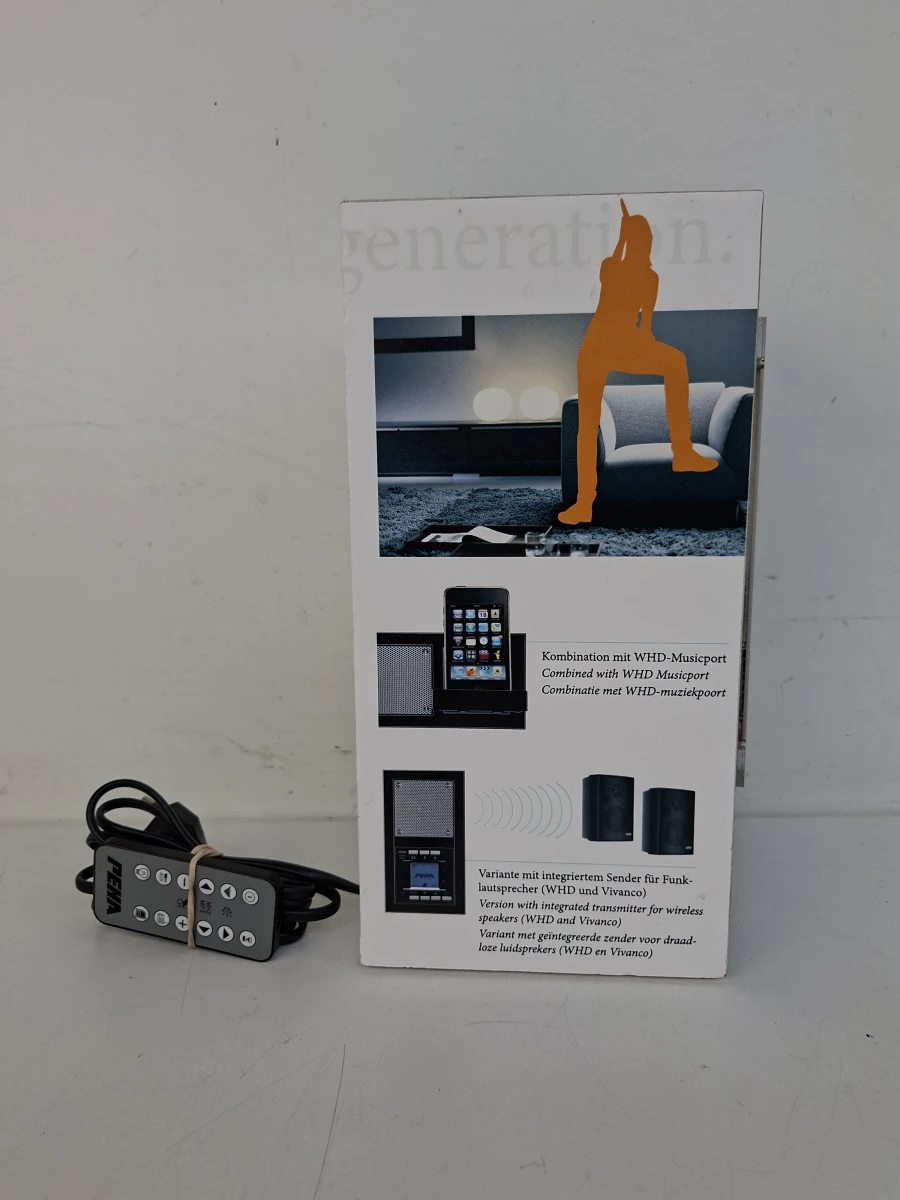 📻 PEHA AudioPoint Inbouw RDS-Radio & MP3-Speler – By Honeywell (Inclusief Infrarood Afstandsbediening) - foto 3