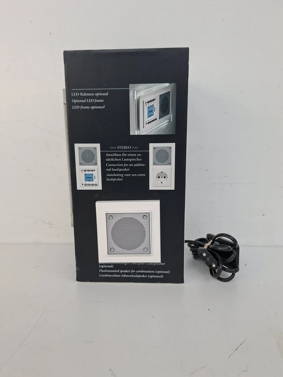 📻 PEHA AudioPoint Inbouw RDS-Radio & MP3-Speler – By Honeywell (Inclusief Infrarood Afstandsbediening) - foto 5