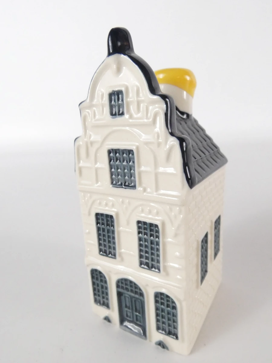8 Delfts Blauwe KLM keramische huisjes - foto 8