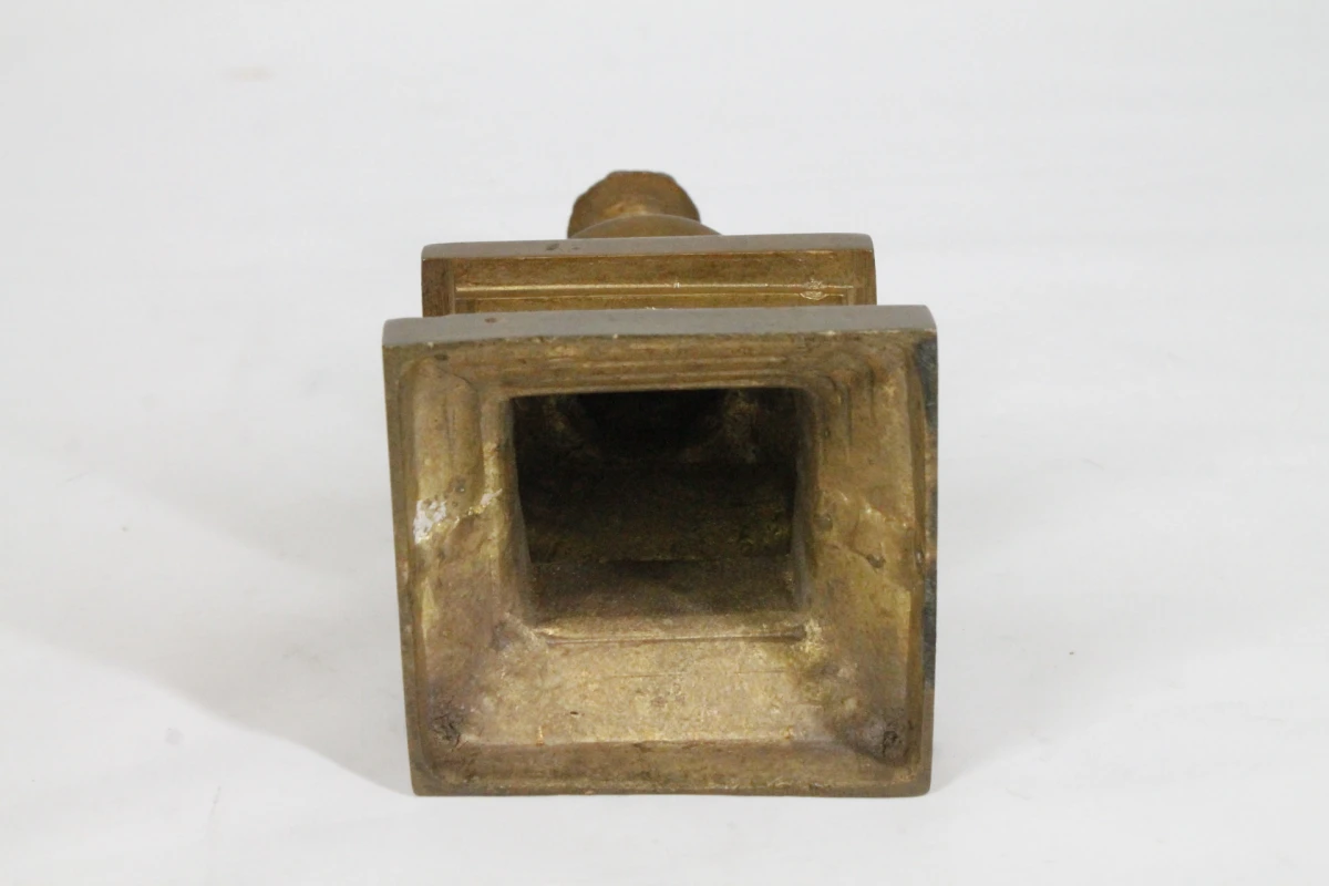 Decoratieve bronzen Tibetaans-boeddhistische miniatuur stoepa - foto 3