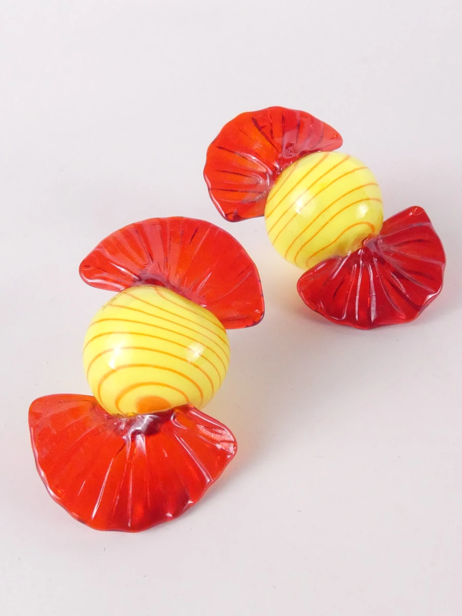 Glazen snoepjes (52 stuks), Murano Stijl - foto 5