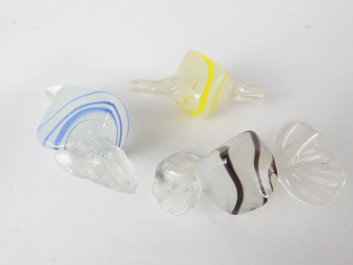Glazen snoepjes (52 stuks), Murano Stijl - foto 8