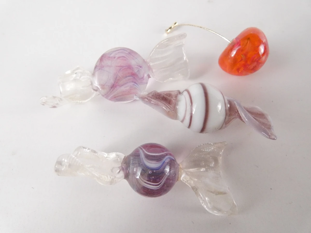 Glazen snoepjes (52 stuks), Murano Stijl - foto 11
