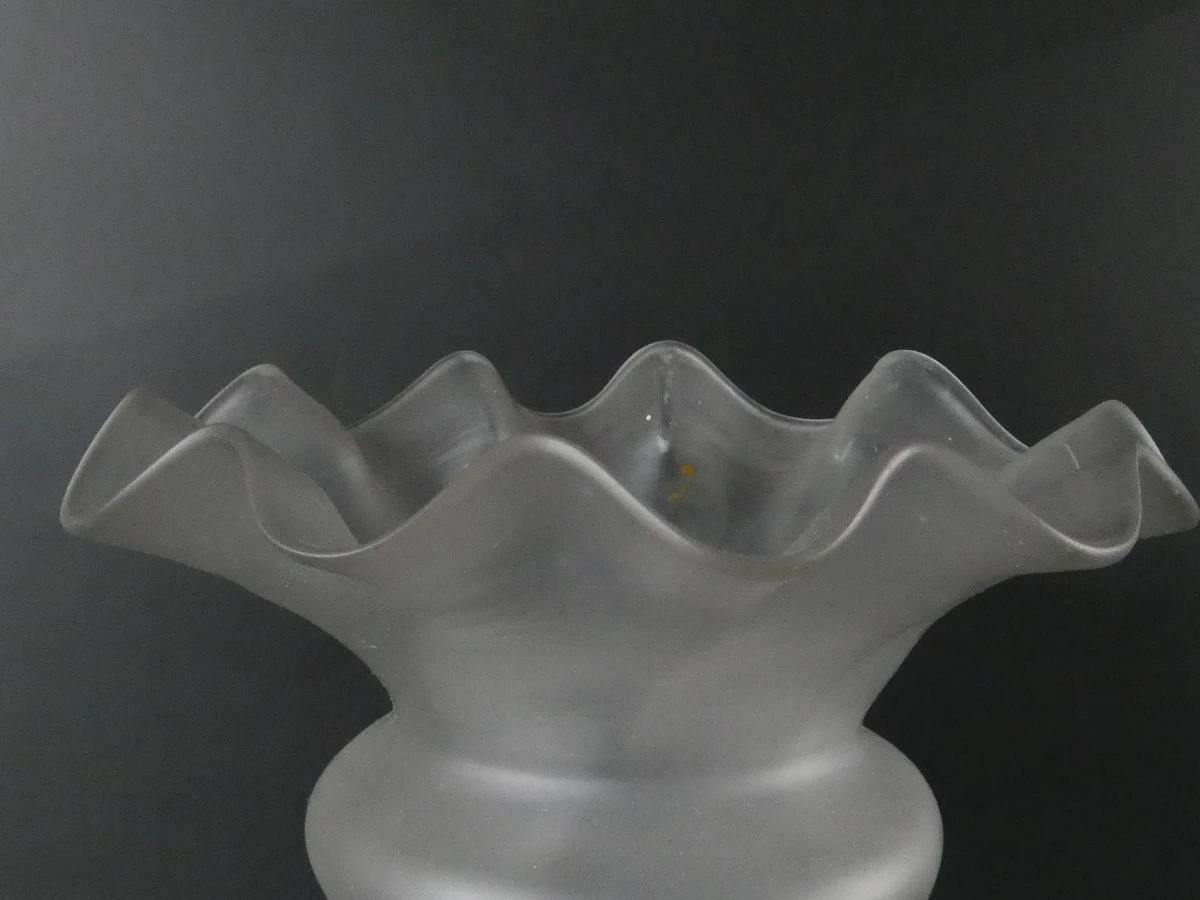 2 Vintage glazen vazen - Art Nouveau-stijl - foto 3