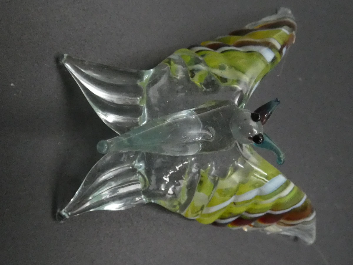 Set van diverse glazen dierfiguren - foto 11