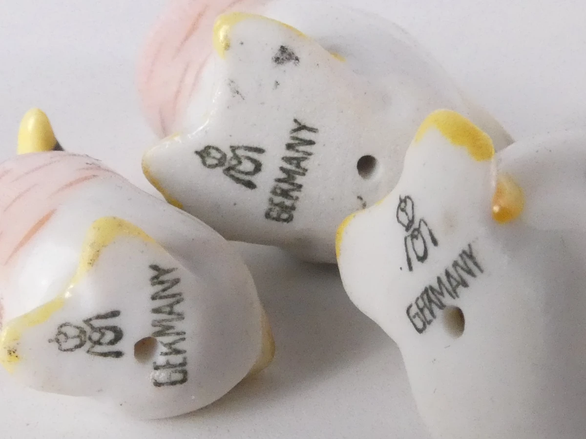 Set van diverse glazen dierfiguren - foto 15