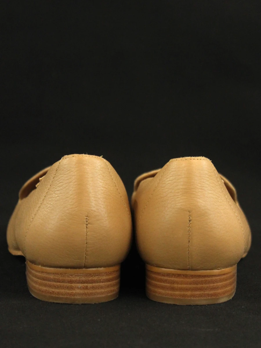 Dune London Gael luxe beige lederen loafers - foto 5