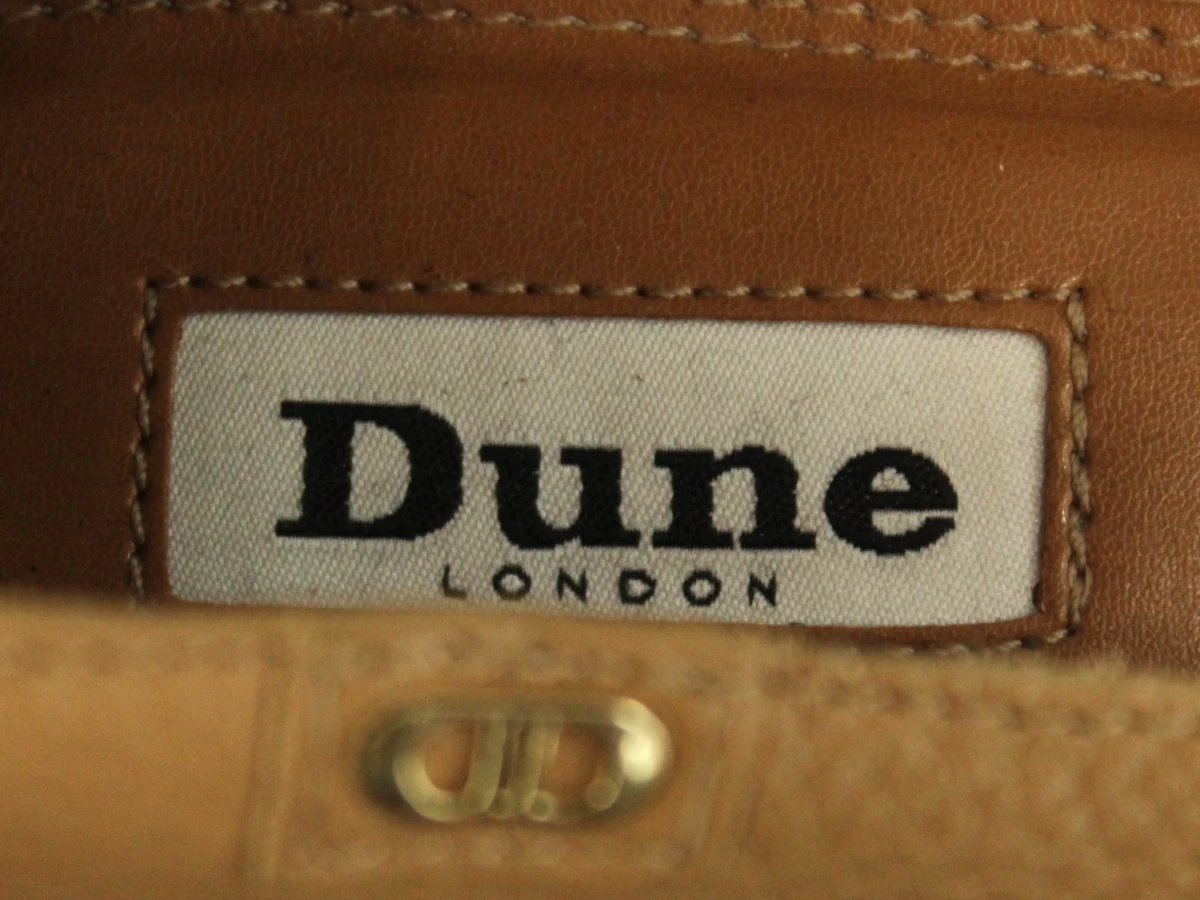 Dune London Gael luxe beige lederen loafers - foto 6